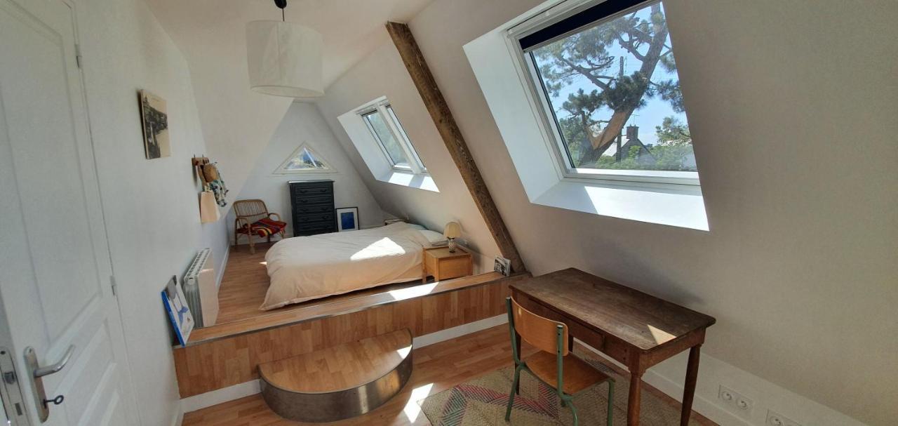 Belle Maison Acces Plage A Pied A La Garde St Cast Saint-Cast-le-Guildo Exterior photo