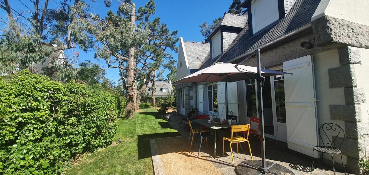 Belle Maison Acces Plage A Pied A La Garde St Cast Saint-Cast-le-Guildo Exterior photo