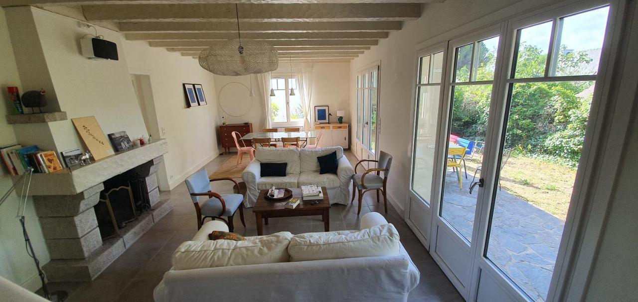 Belle Maison Acces Plage A Pied A La Garde St Cast Saint-Cast-le-Guildo Exterior photo