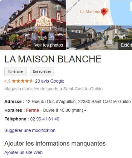 Belle Maison Acces Plage A Pied A La Garde St Cast Saint-Cast-le-Guildo Exterior photo