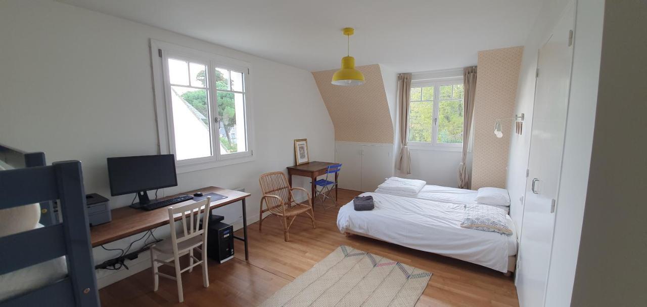 Belle Maison Acces Plage A Pied A La Garde St Cast Saint-Cast-le-Guildo Exterior photo